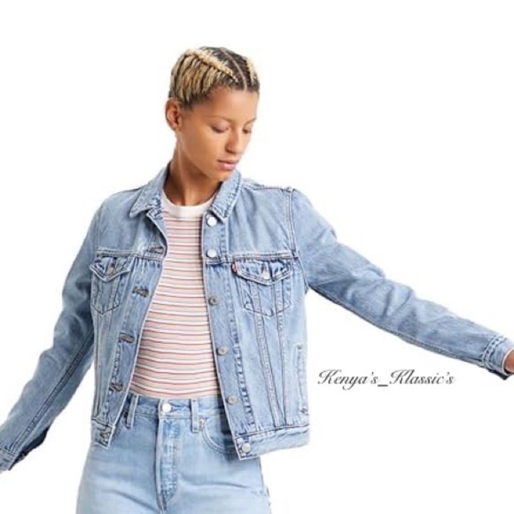 Levi's Light Blue Jean Jacket